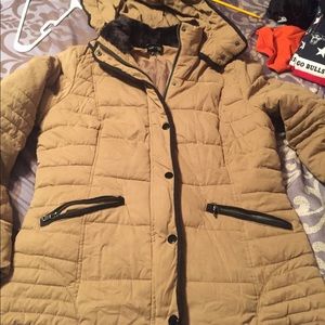 Large winter coat